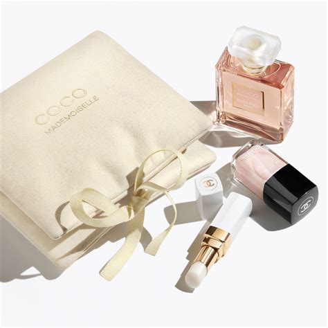 chanel mademoisel probe|Chanel coco mademoiselle set.